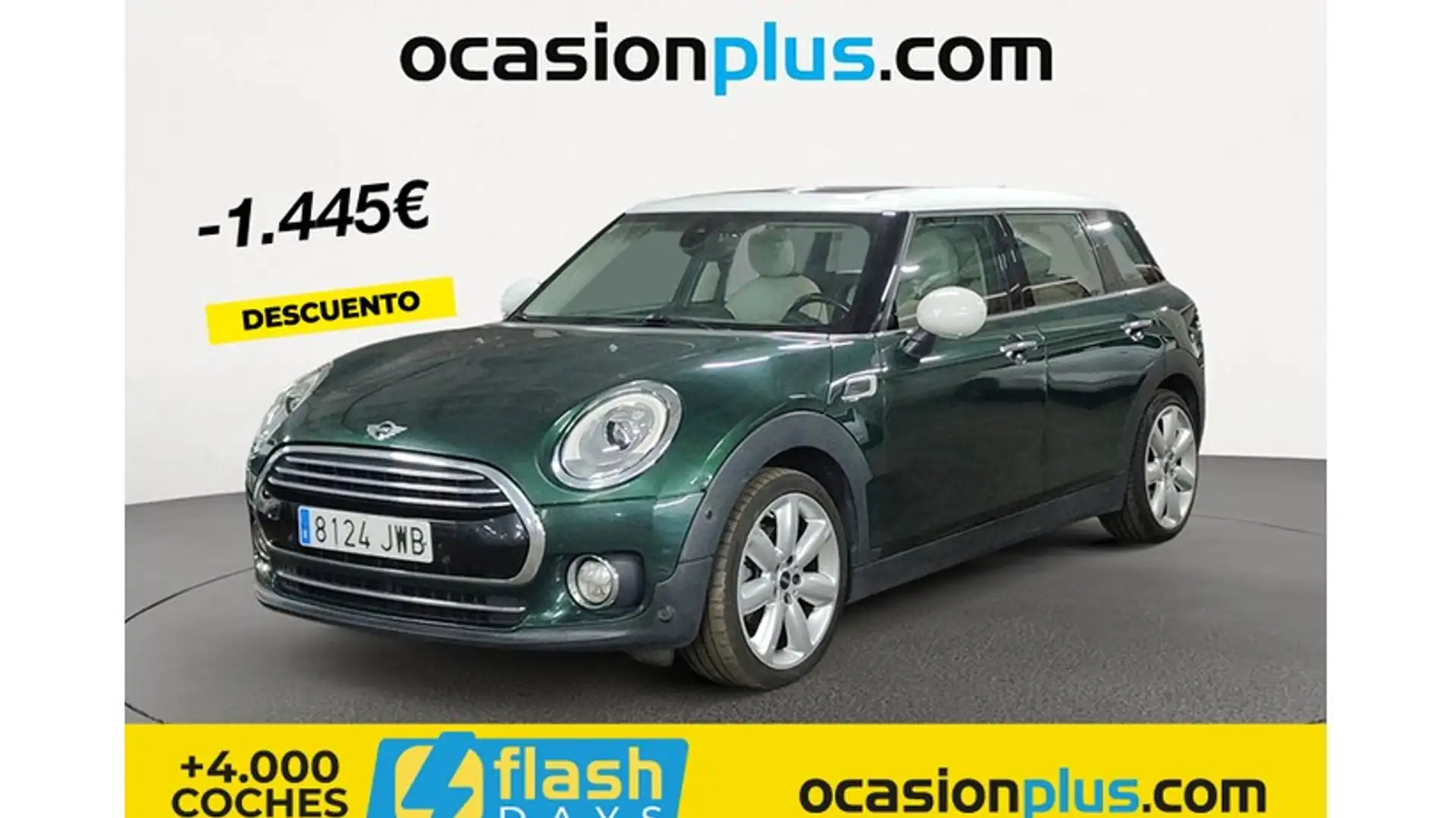 MINI Cooper D Aut. Verde - 1