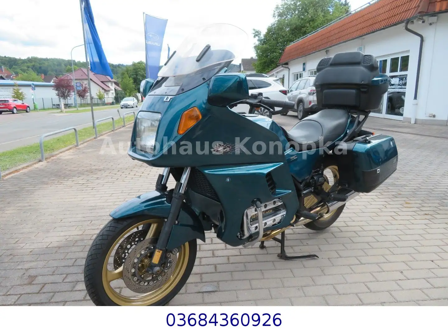 BMW K 1100 LT HU/AU neu Service neu+Radio Zielony - 1