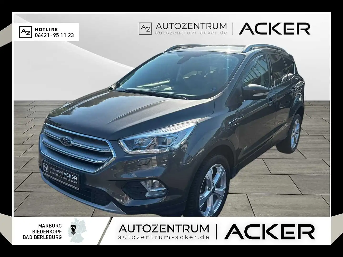 Ford Kuga 2.0 TDCi 4x4 Titanium AHK/Xenon Gri - 1