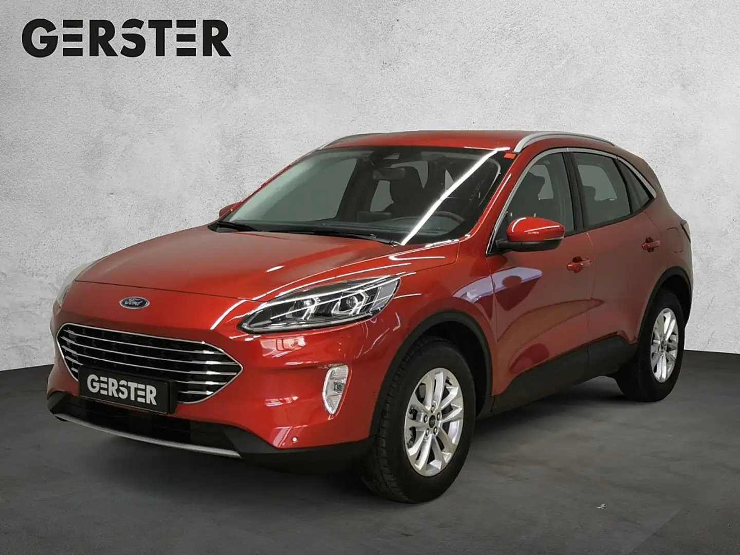 Ford Kuga 2,0 EcoBlue Hybrid Titanium Aut. Rot - 1