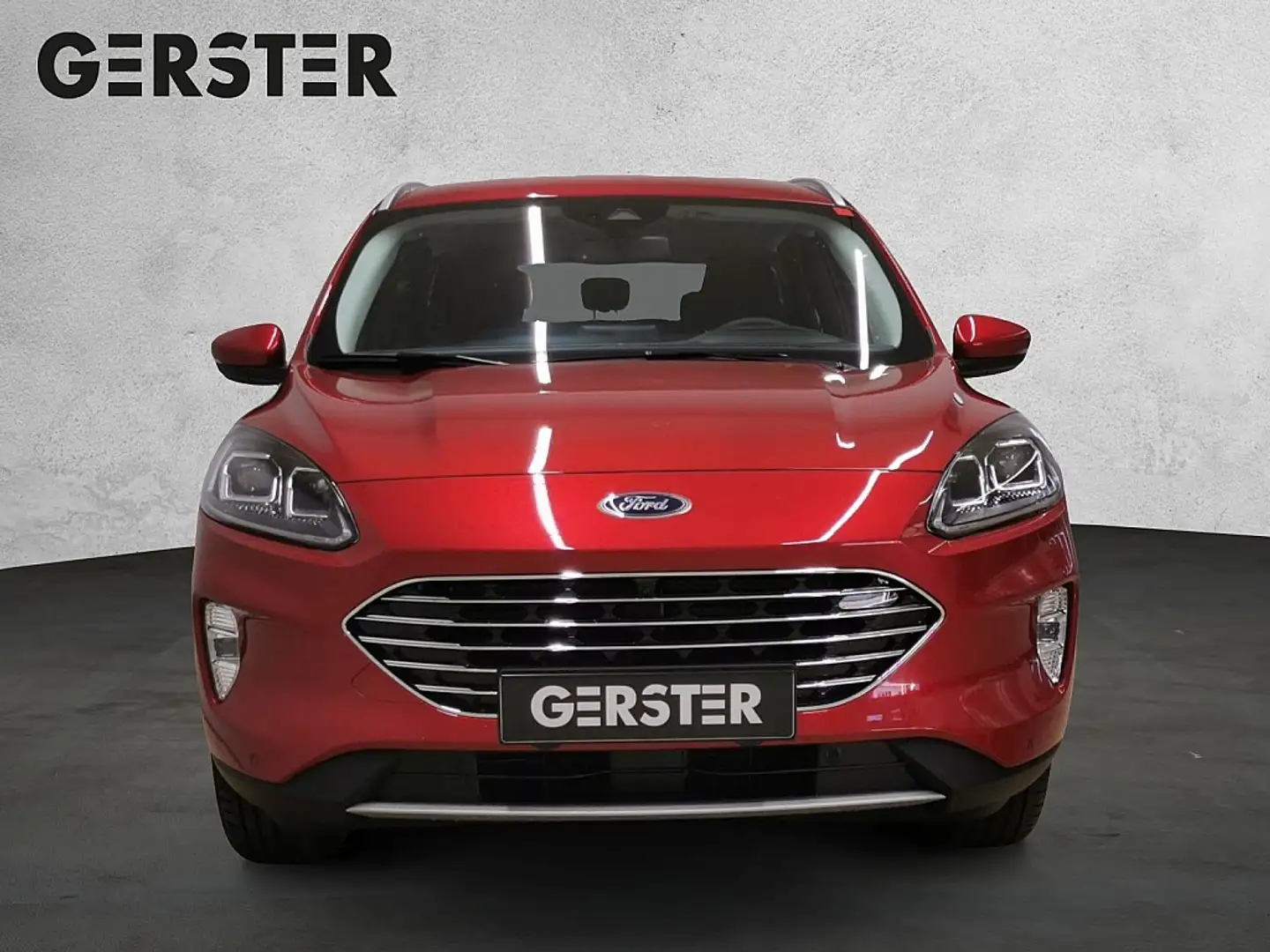 Ford Kuga 2,0 EcoBlue Hybrid Titanium Aut. Rot - 2