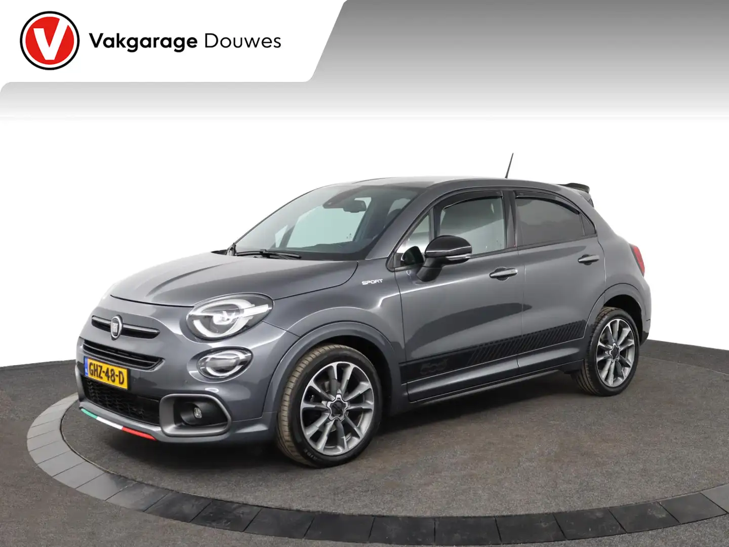 Fiat 500X 1.0 GSE Sport |ACC |Apple Carplay/Android auto|Cam Grijs - 1