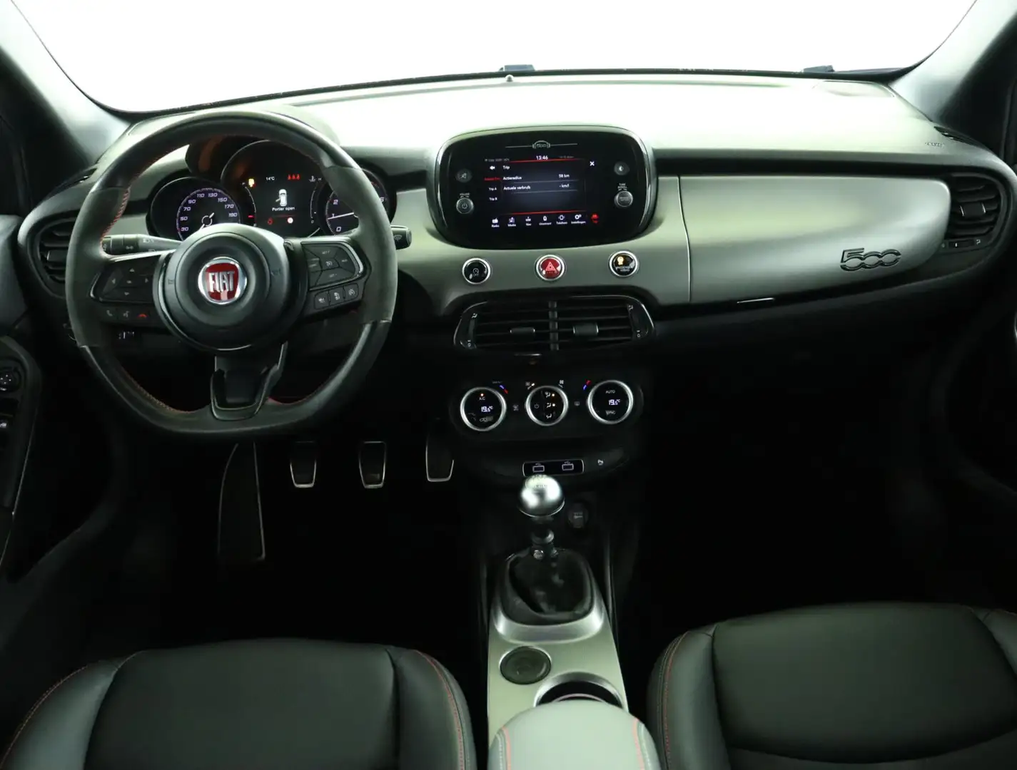 Fiat 500X 1.0 GSE Sport |ACC |Apple Carplay/Android auto|Cam Grijs - 2