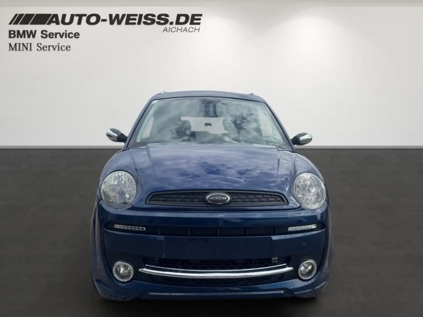 Microcar M.Go M.Go Plus DCI+KLIMA+Autofahren mit 15 Jahren+ Blau - 2