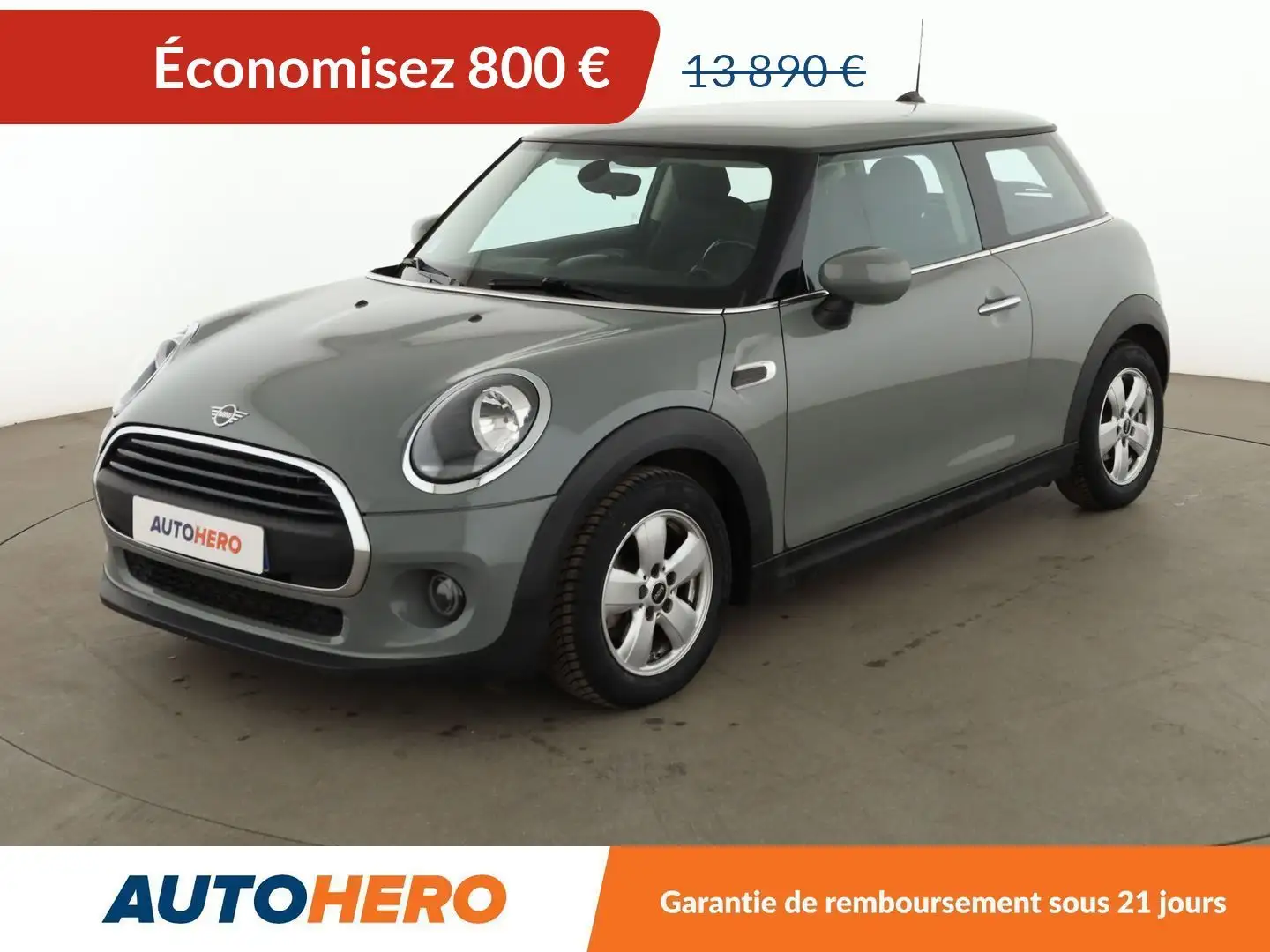 MINI One One Gris - 1
