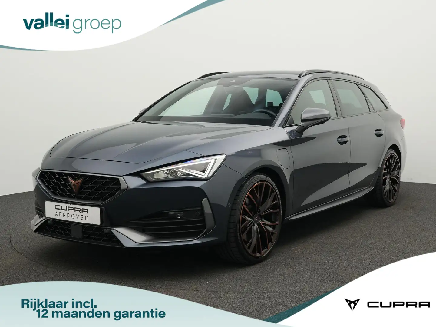 CUPRA Leon Sportstourer 1.4 245 pk DSG e-Hybrid VZ Performanc Grijs - 1