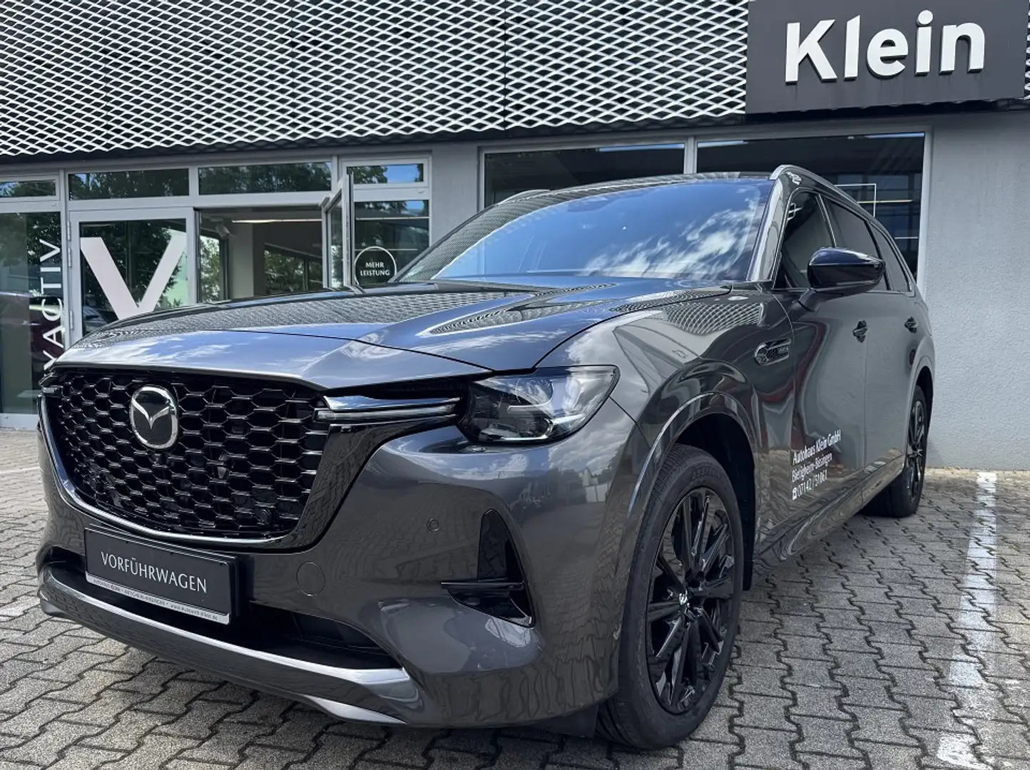 Mazda CX-80 2.5L e-SKYACTIV PHEV 327ps Grau - 1