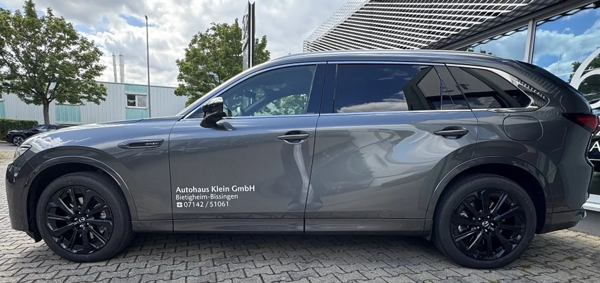 Mazda CX-80 2.5L e-SKYACTIV PHEV 327ps Grau - 2