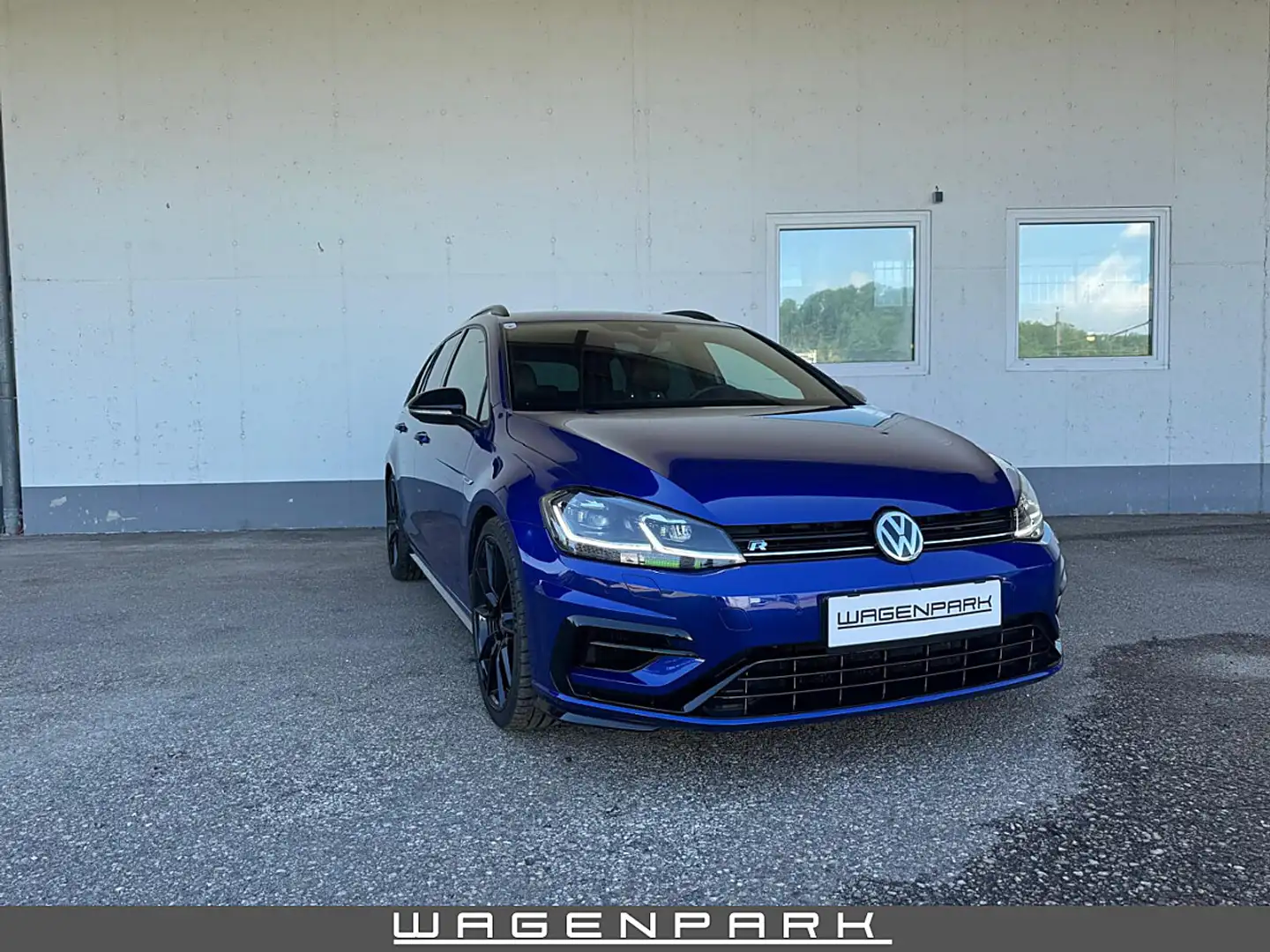 Volkswagen Golf R 4Motion DSG – Top gepflegt – Top Ausstattung – ... Blau - 1