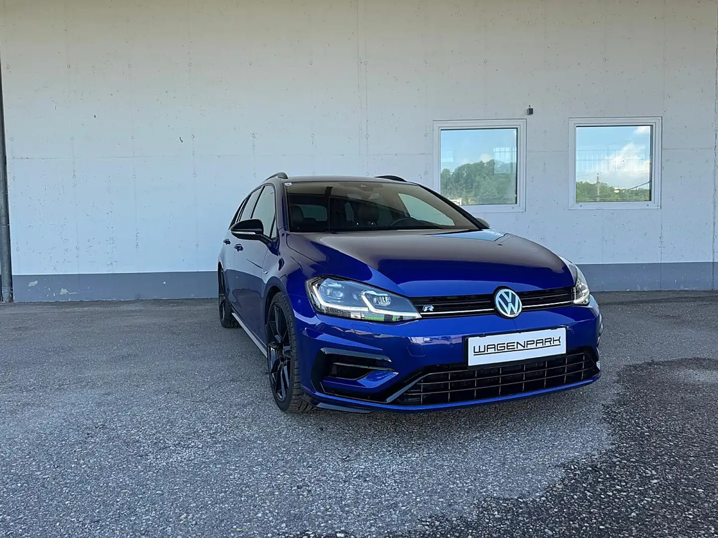 Volkswagen Golf R 4Motion DSG – Top gepflegt – Top Ausstattung – ... Blau - 2