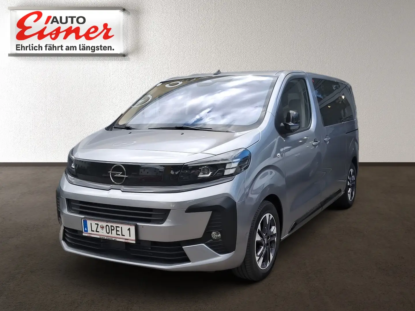 Opel Zafira Life 2.2 Diesel (L2) L GS 2xKlima AHK AUT Grau - 2