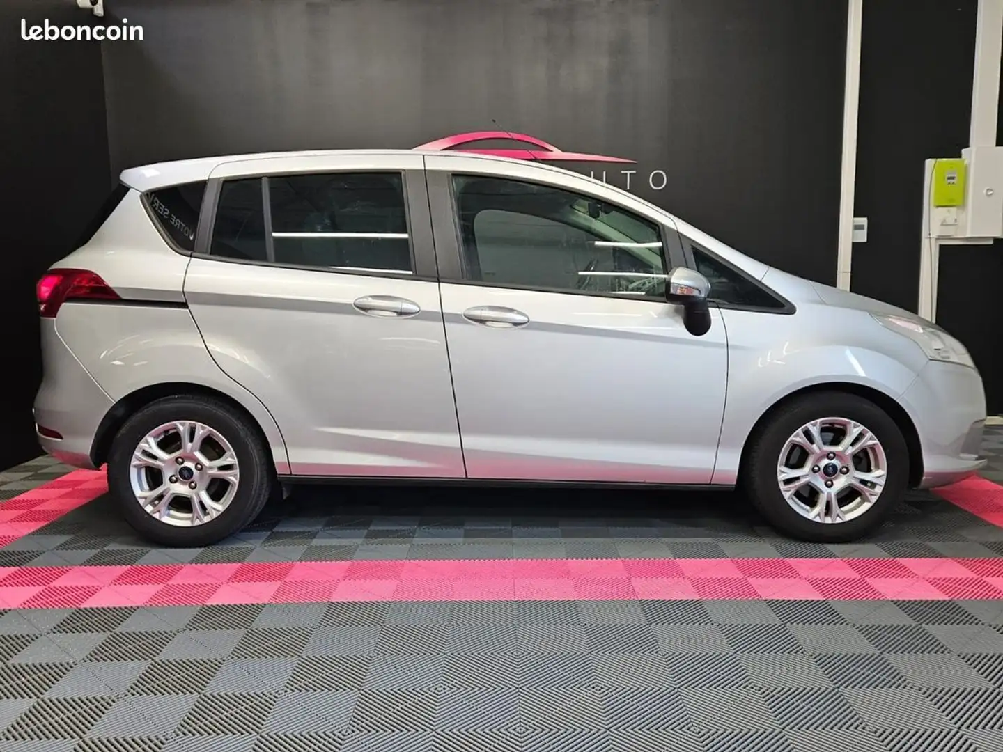 Ford B-Max 1.0 EcoBoost 100 SS Trend Gris - 2