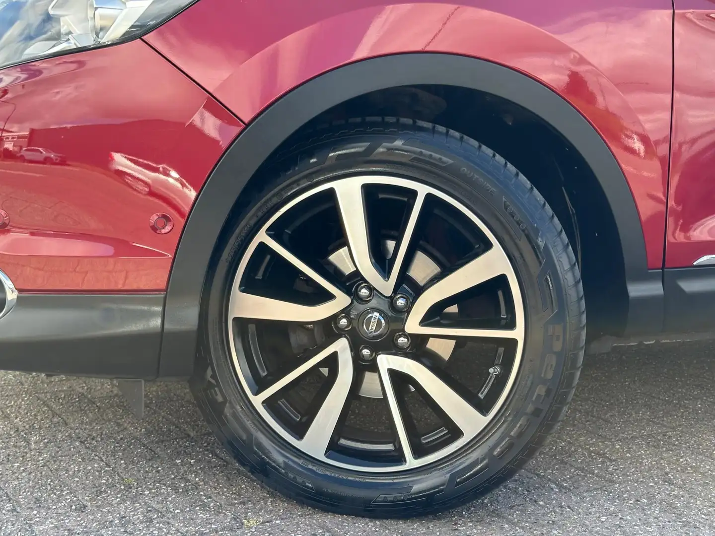 Nissan Qashqai 1.2 Premier Edition | CRUISECR | PANO | 360 Camera Rood - 2
