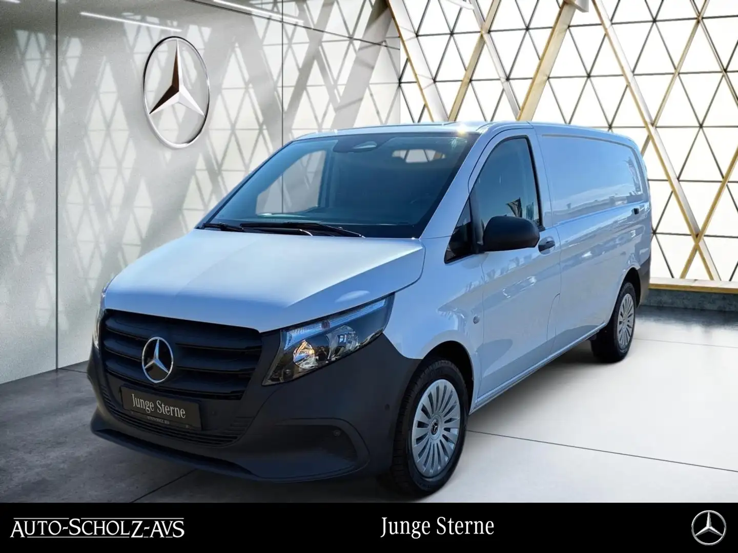 Mercedes-Benz Vito 116 CDI Kasten Lang SitzHz*WinterP*Tempomat Weiß - 1