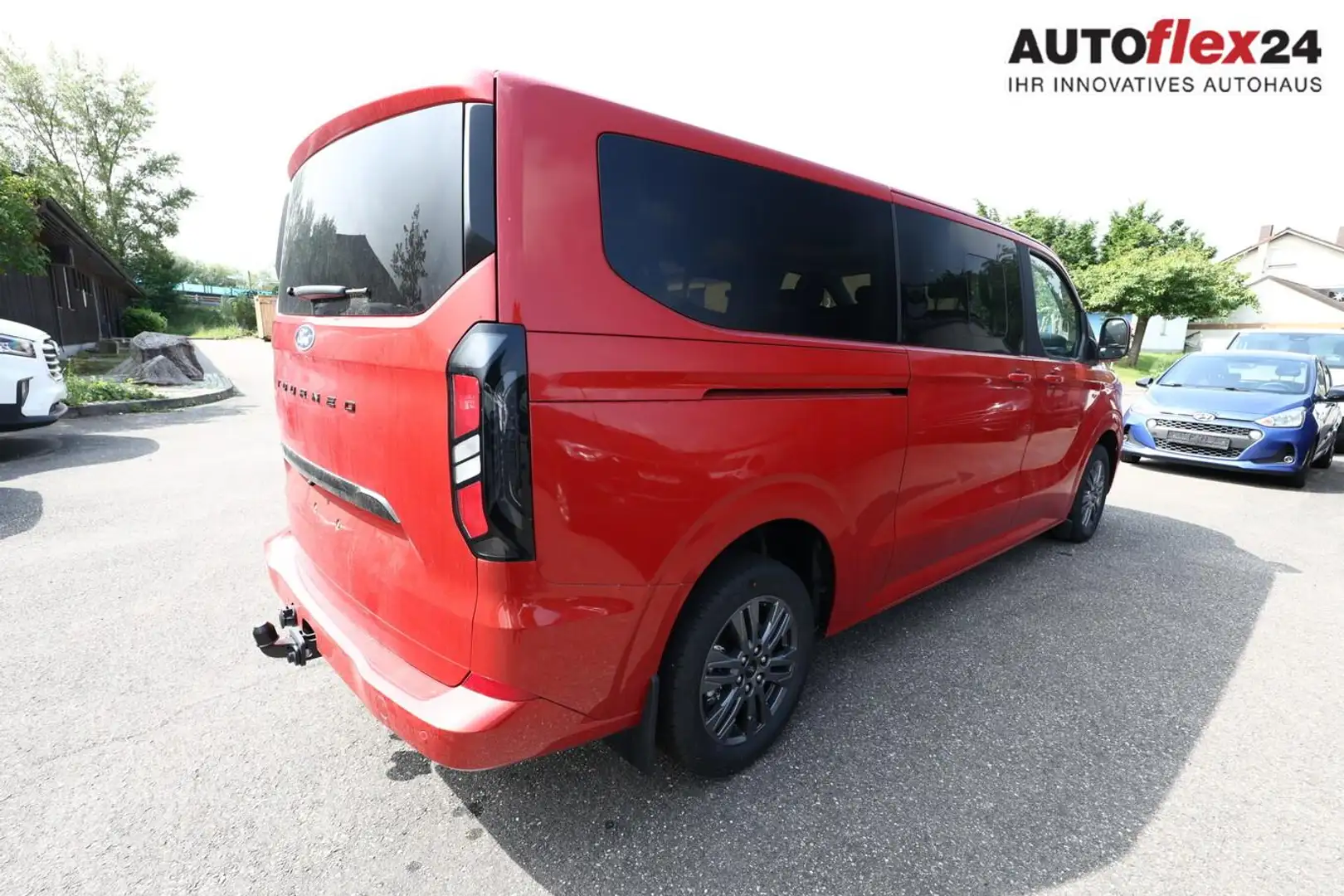 Ford Tourneo Custom Titanium TDCi 170 Aut Tit 320L2 ACC AHK 125 kW ... Red - 2