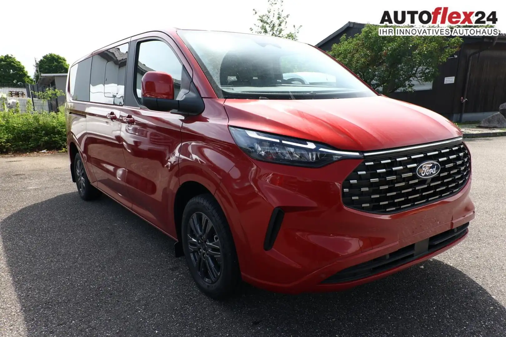 Ford Tourneo Custom Titanium TDCi 170 Aut Tit 320L2 ACC AHK 125 kW ... Red - 1