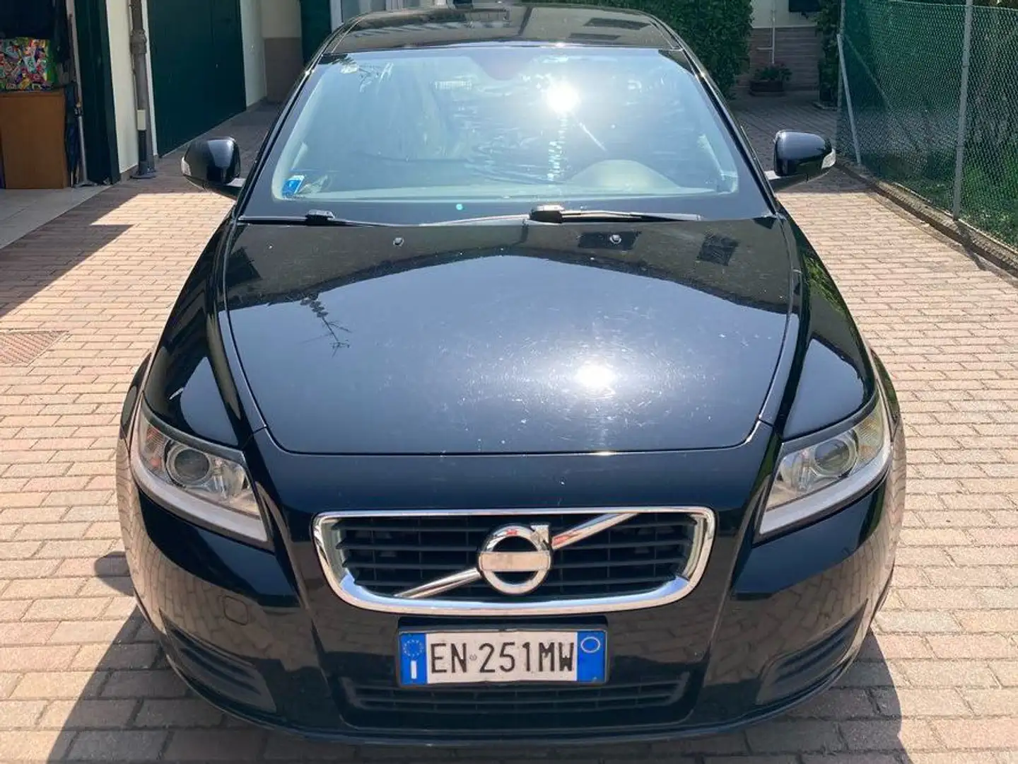 Volvo V50 V50 1.6 d2 Polar 115cv Nero - 2