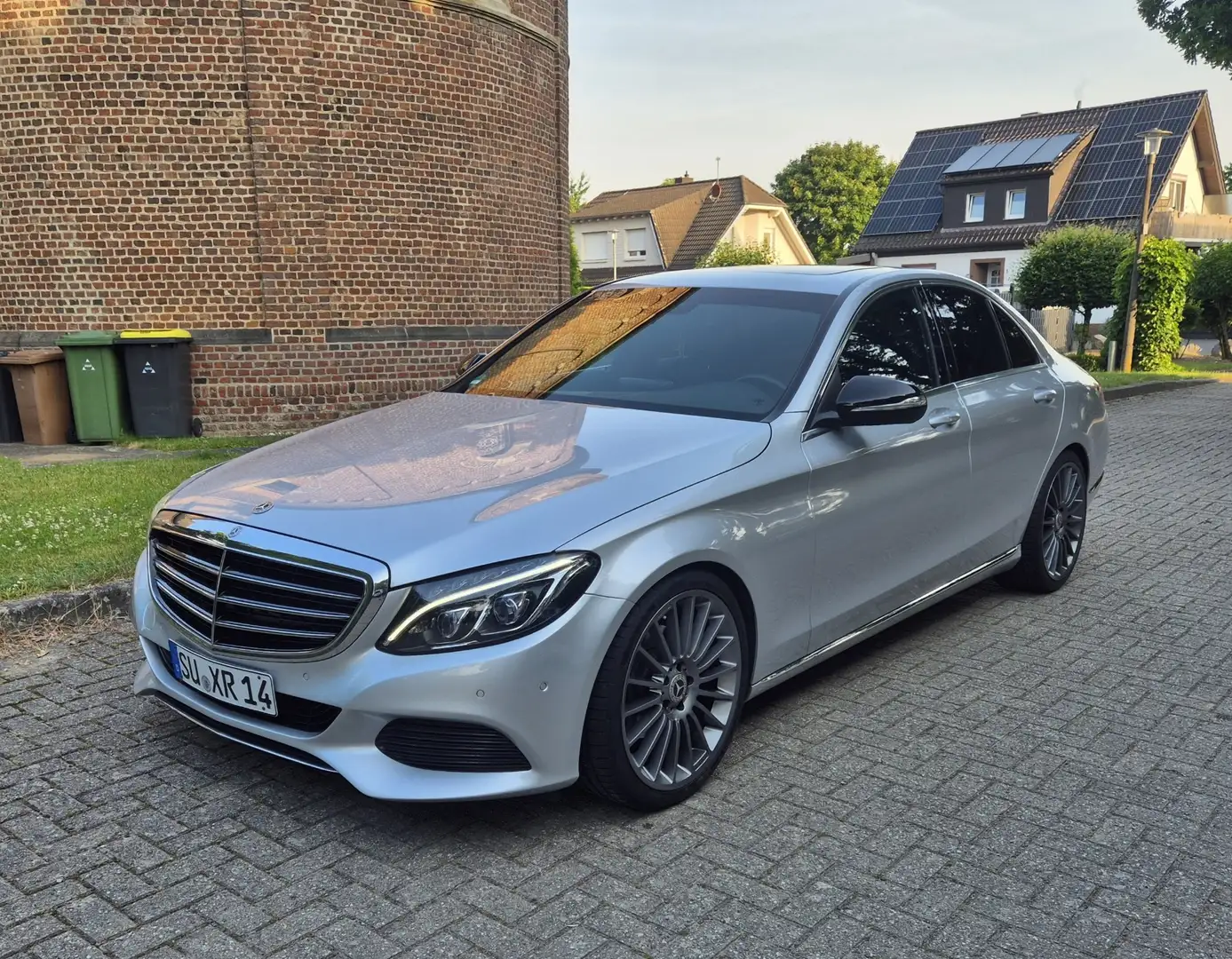 Mercedes-Benz C 200 W205 Exclusive - 1