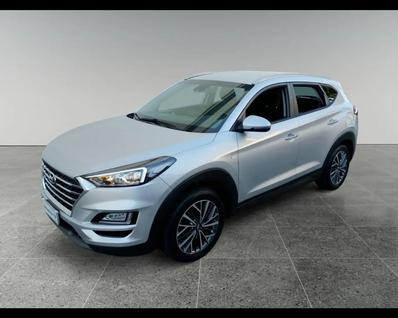 Hyundai TUCSON 1.6 crdi Exellence 48v 2wd 136cv dct my20 Silber - 1