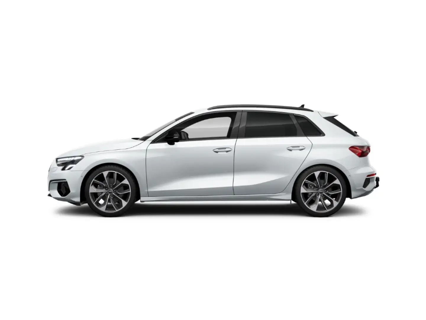 Audi A3 Sportback advanced 35 TDI Blanc - 2