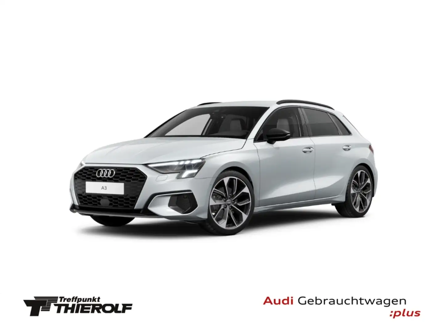 Audi A3 Sportback advanced 35 TDI Blanc - 1