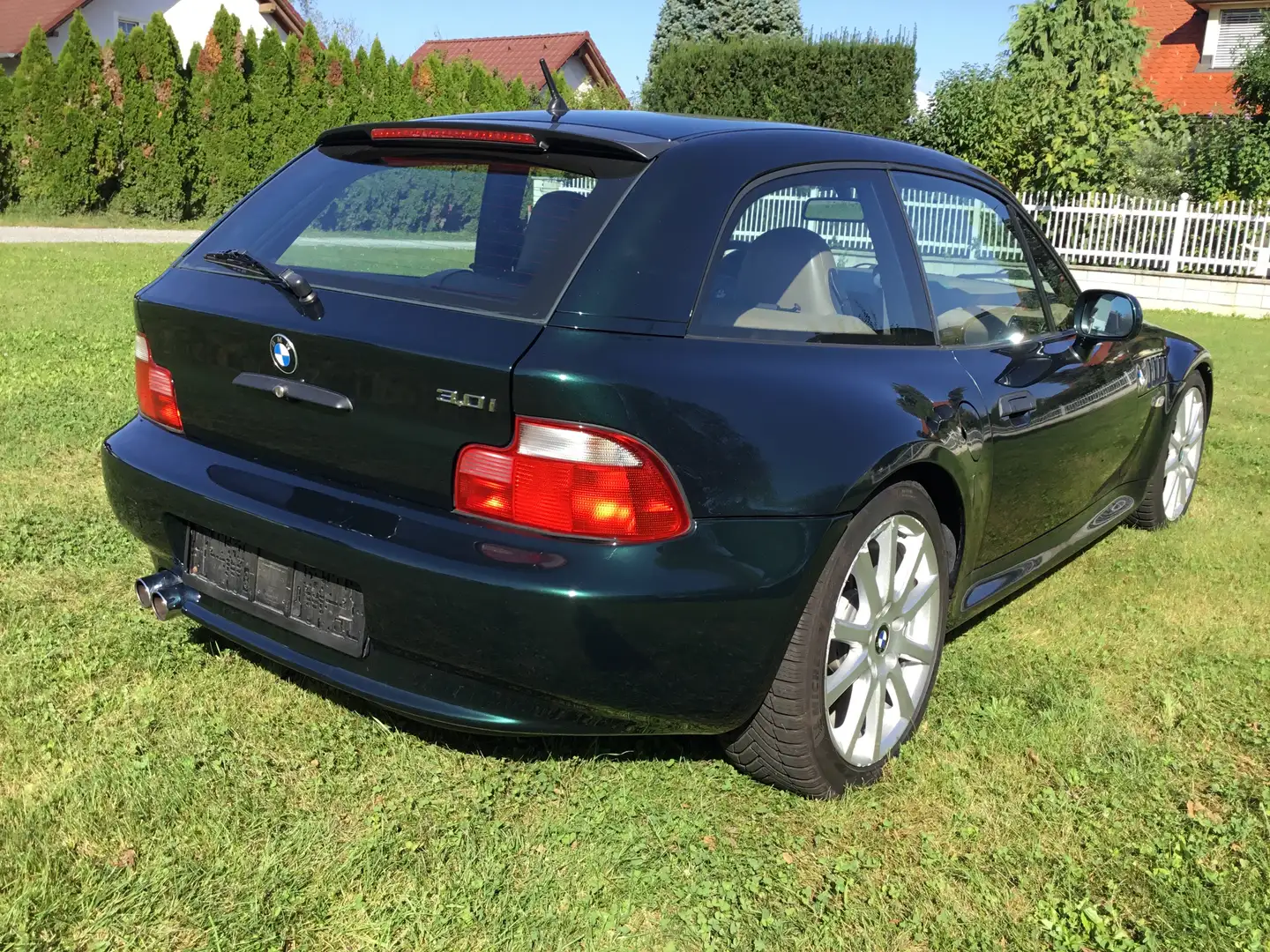 BMW Z3 Z 3 2,8 coupé Aut. Verde - 2