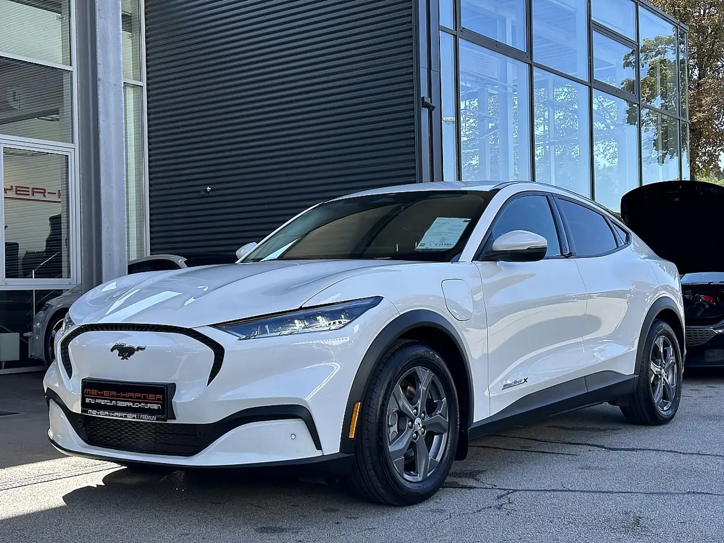 Ford Mustang Mach-E Elektro Extended Range Weiß - 2