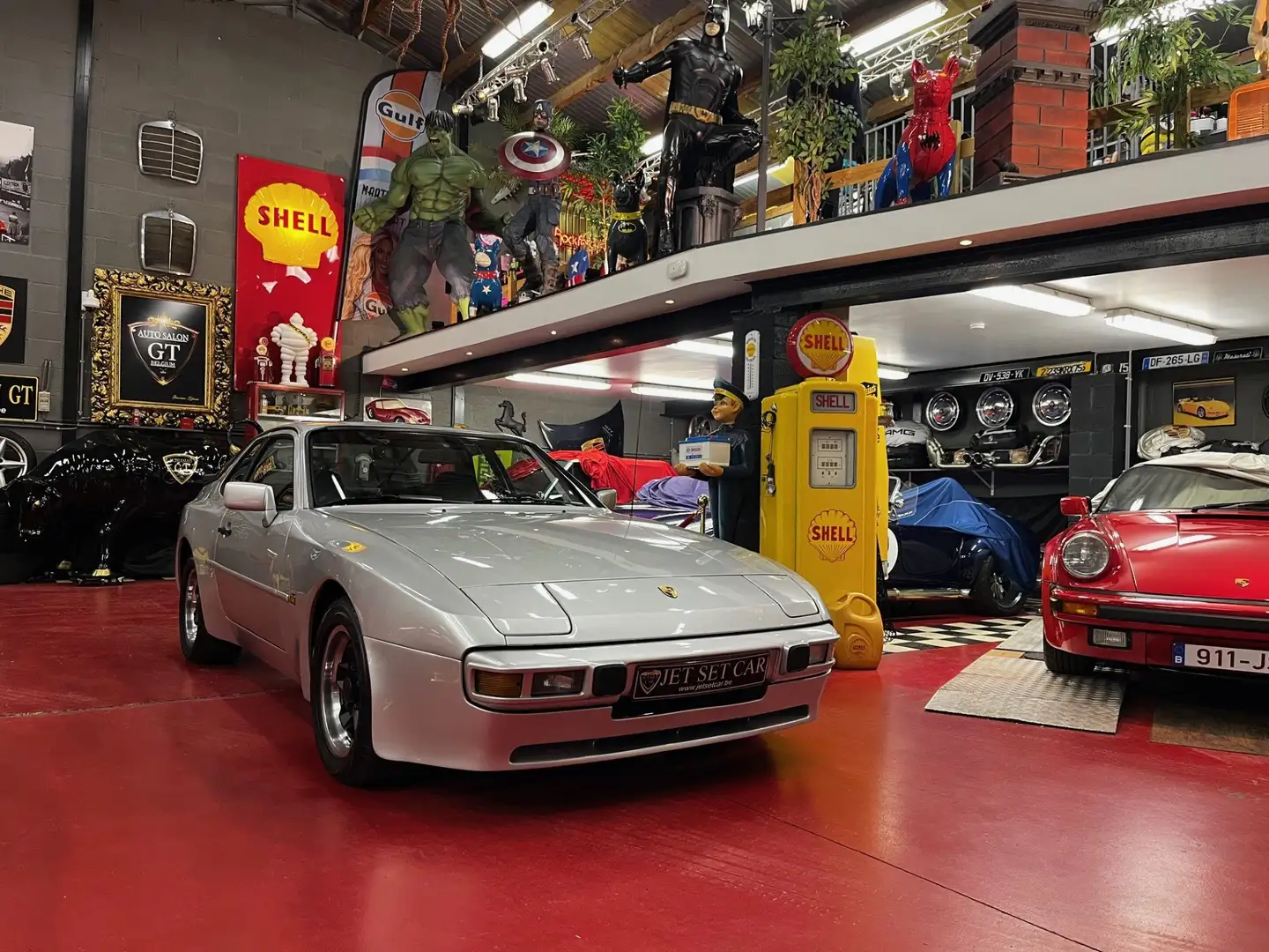 Porsche 944 Targa Argent - 1