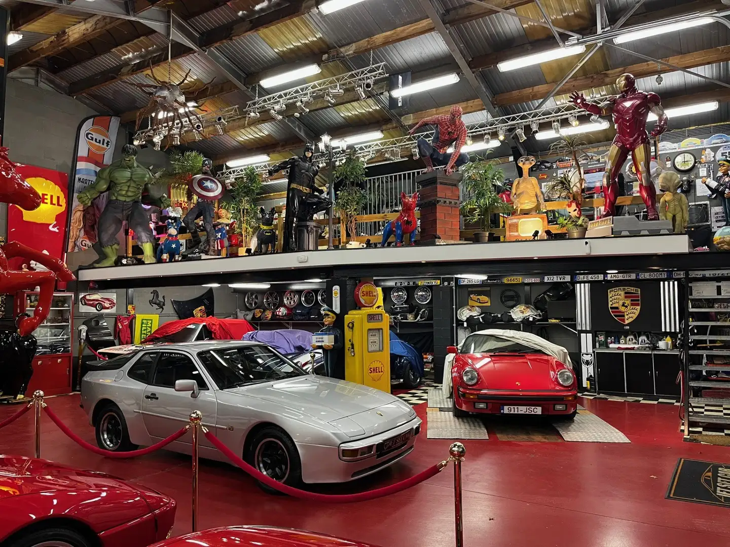 Porsche 944 Targa Argent - 2