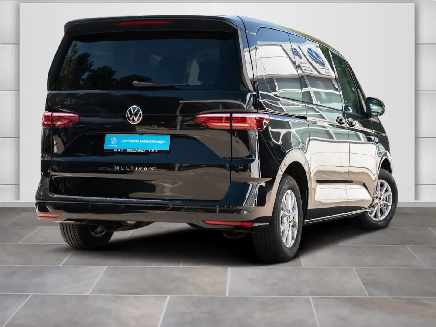 Volkswagen T7 Multivan Life 2.0 TDI DSG AHK MATRIX NAV 7SITZE Noir - 2