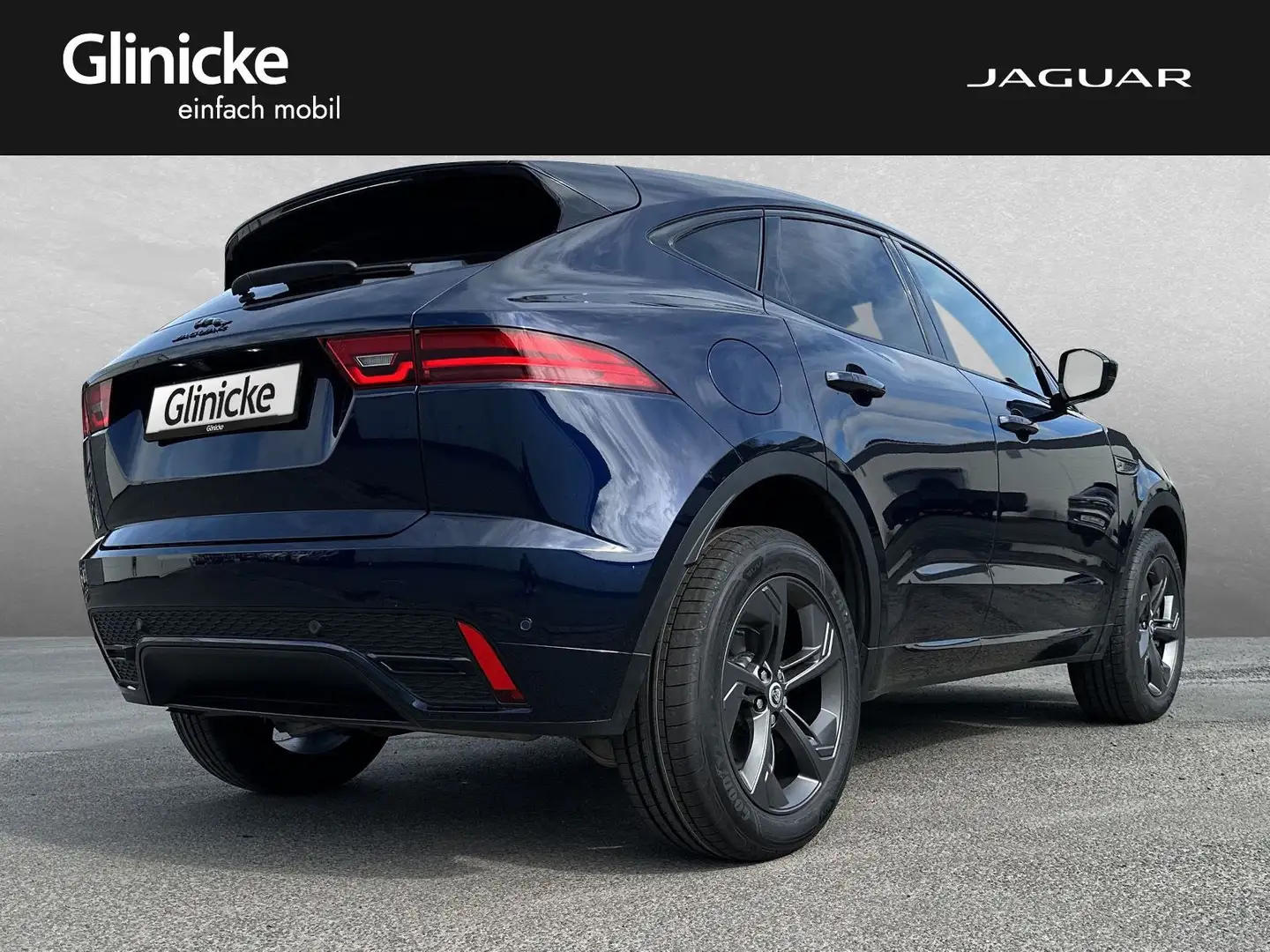 Jaguar E-Pace E-PACE D200 R-Dynamic SE StandHZG BlackPack 19" Blau - 2
