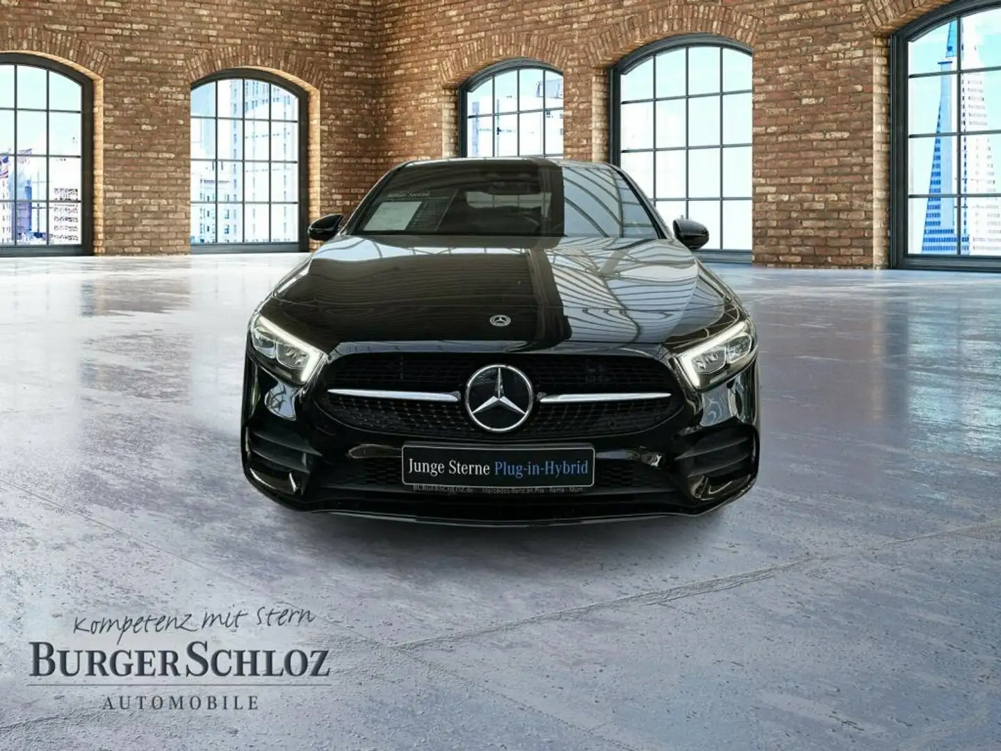 Mercedes-Benz A 250 e AMG Night Leder S-Sitz KAM PDC SpurH LM Noir - 2