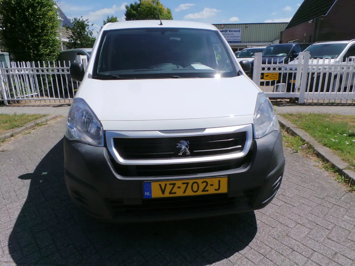 Peugeot Partner 120 1.6 BlueHDi 100pk L1 XT Aut. MARGE/GEEN BTW Ai Wit - 2