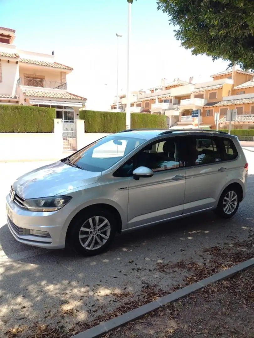 Volkswagen Touran 2.0TDI CR BMT Sport DSG 110kW Argent - 1