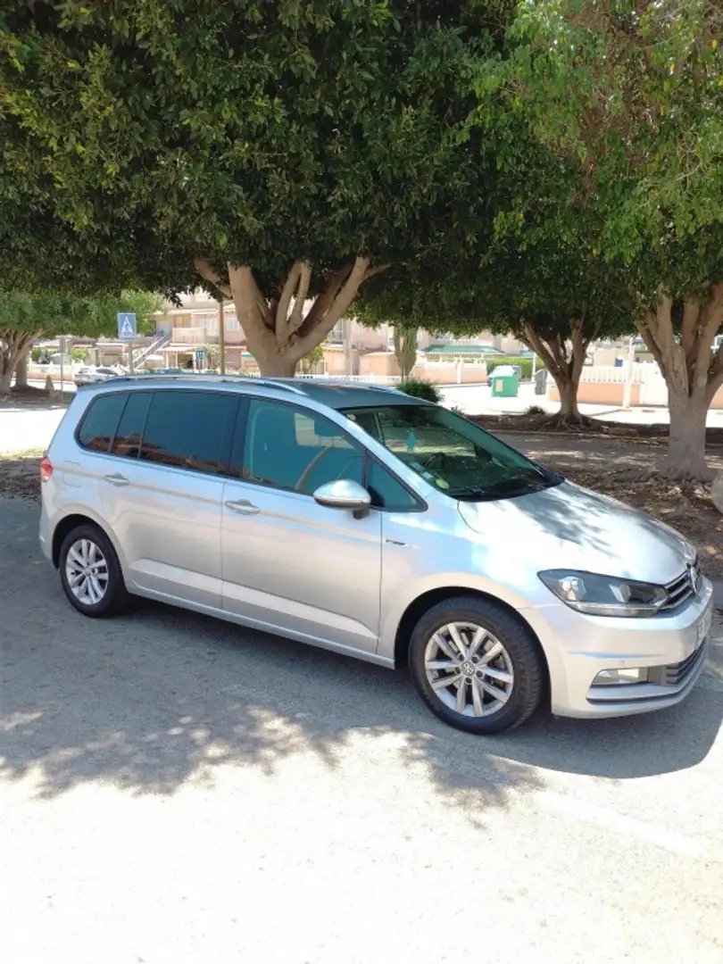 Volkswagen Touran 2.0TDI CR BMT Sport DSG 110kW Argent - 2