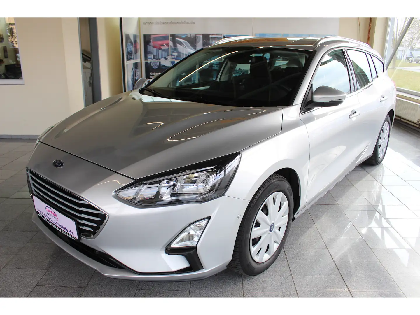 Ford Focus Cool & Connect,Top-Ausstattung,Top-Zustand Argent - 1