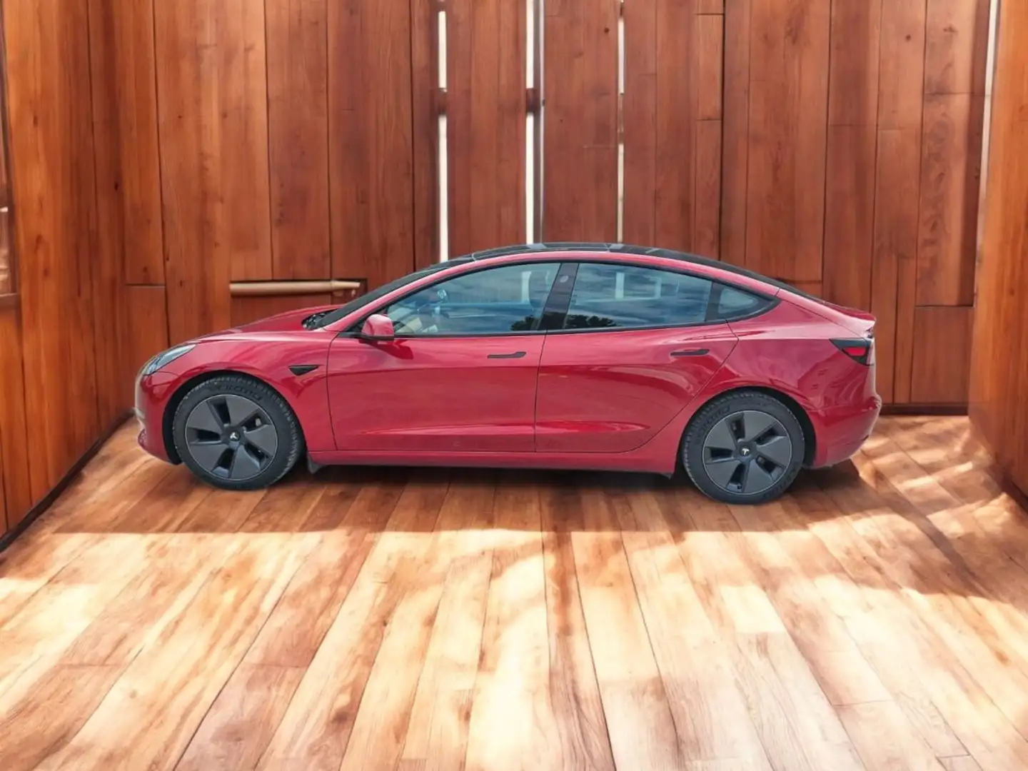 Tesla Model 3 Long Range Dual AWD,Panorama,SAPP2 Rot - 2