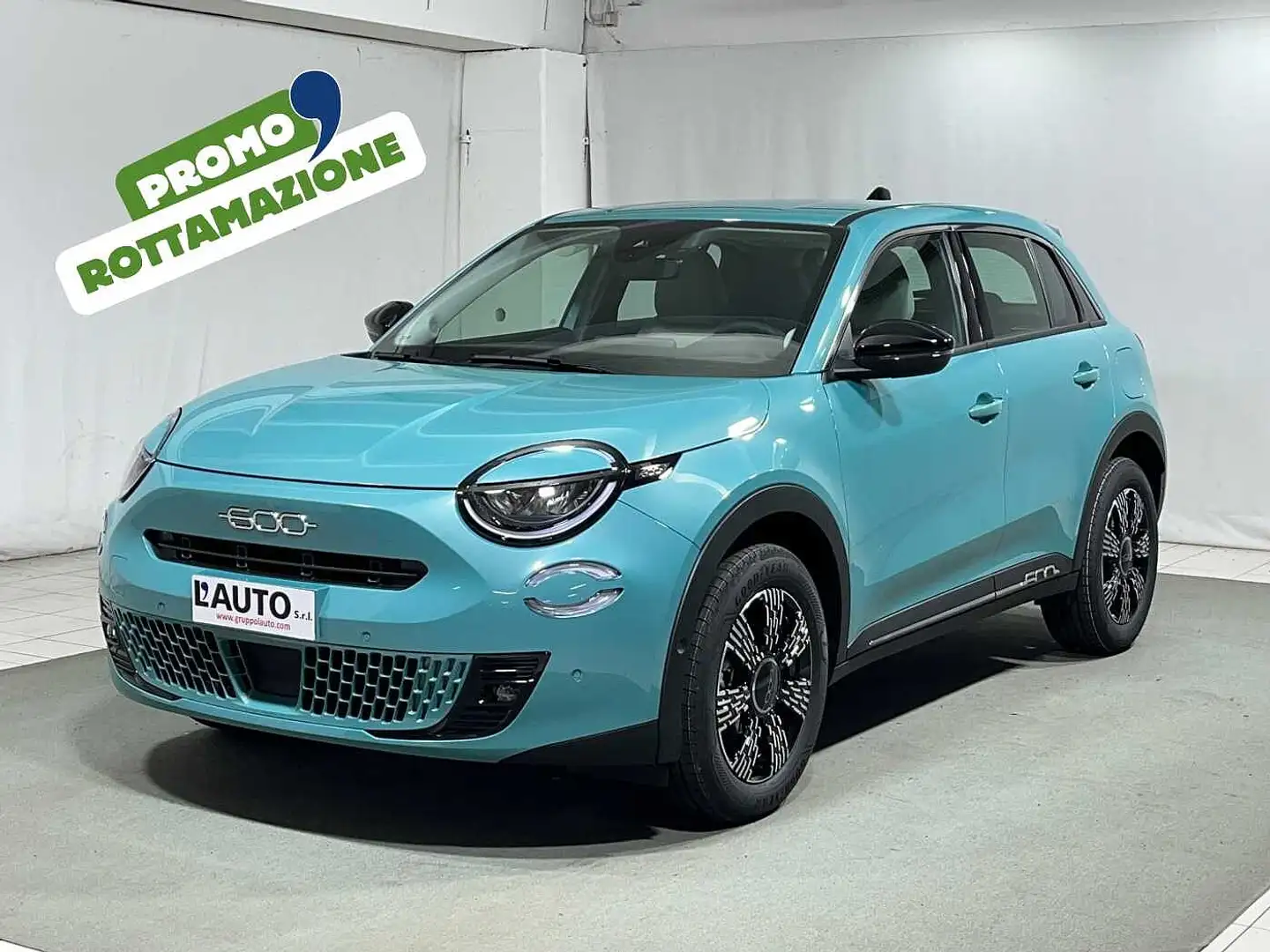 Fiat 600 Hybrid DCT MHEV Blue - 1