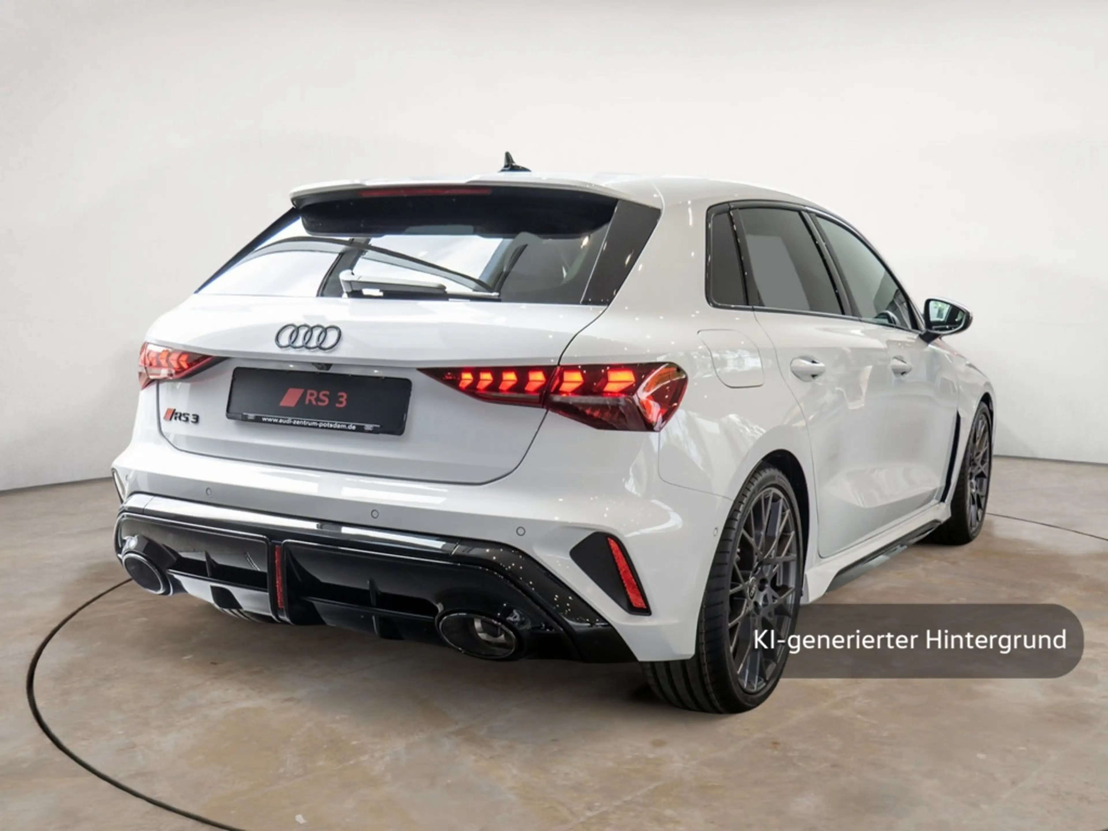 Audi RS3 — photo 3
