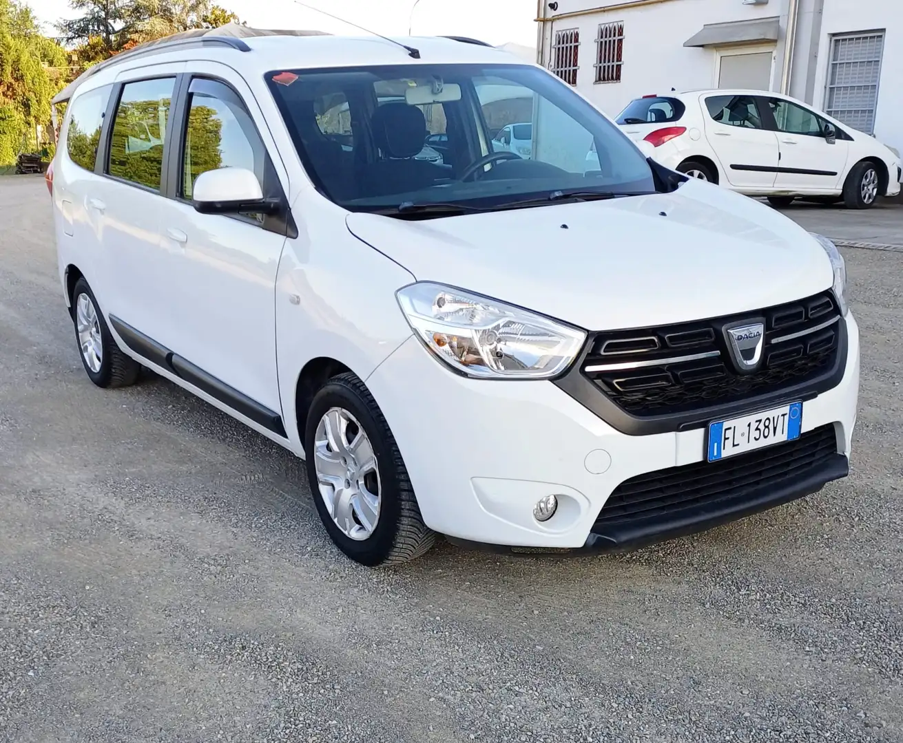 Dacia Lodgy Lodgy 2017 1.5 dci Laureate s Bianco - 1