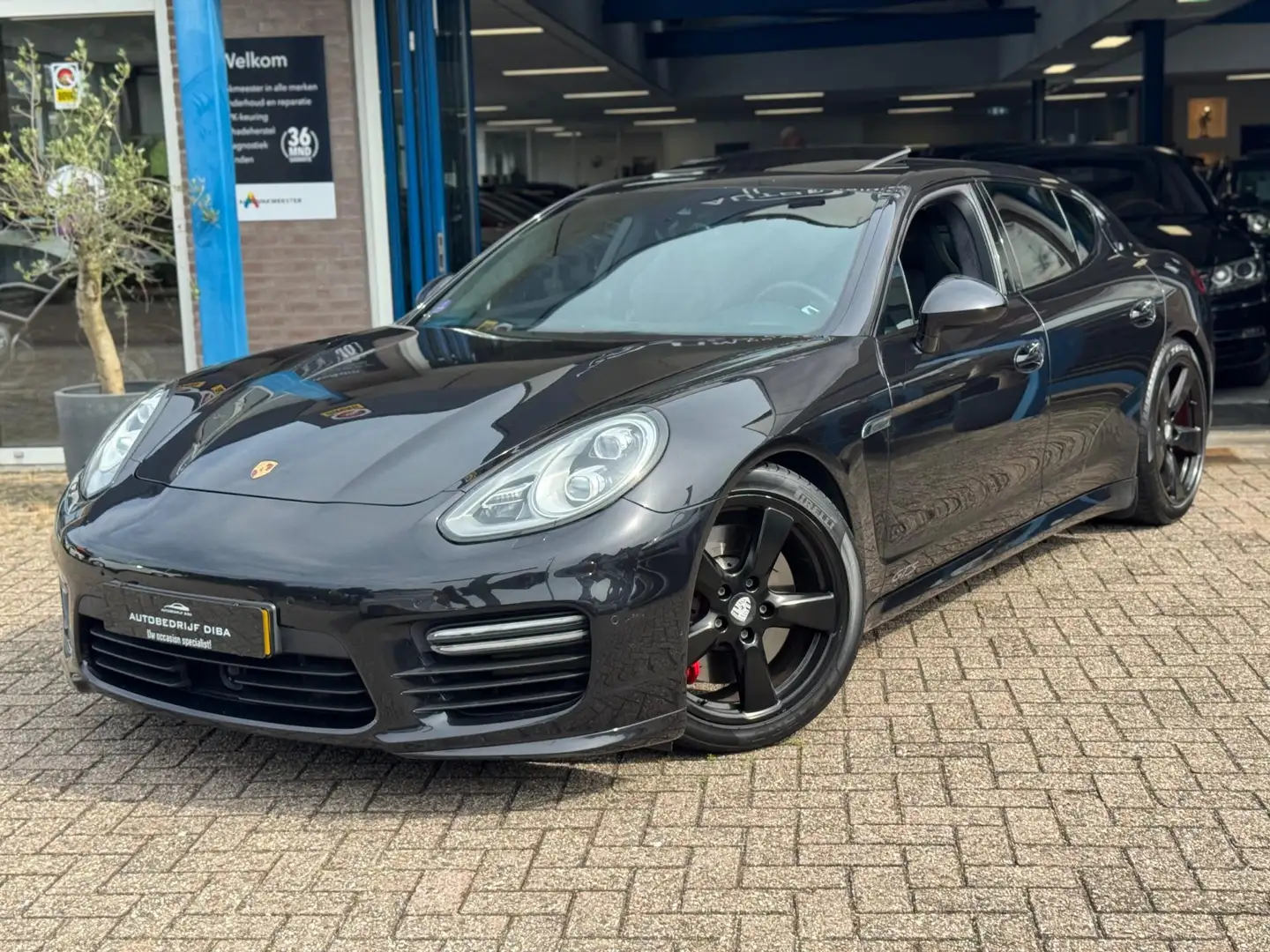 Porsche Panamera 4.8 GTS Chrono 2014 AUT NAVI CAMERA NAP! Zwart - 2