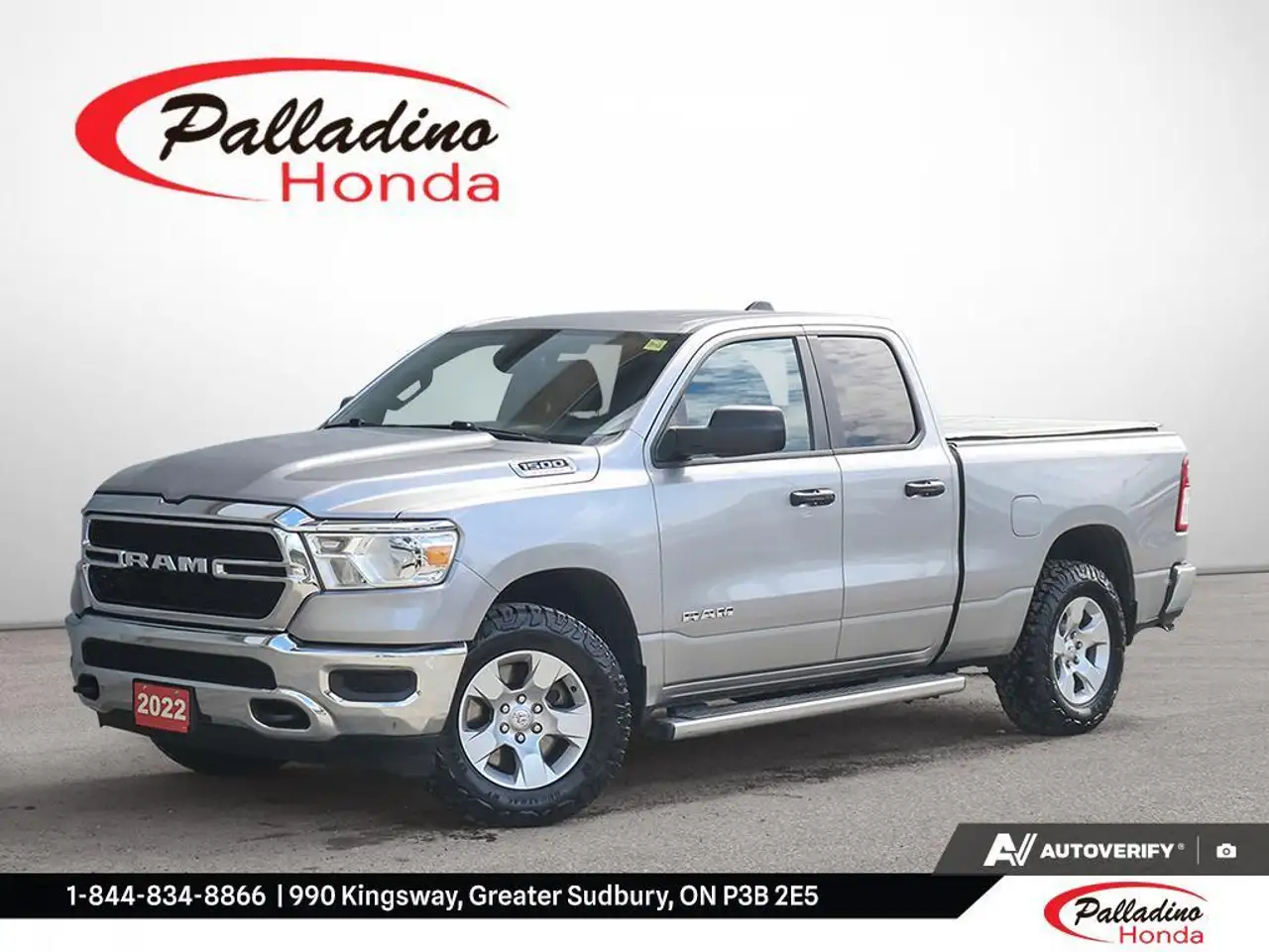 2022 RAM 1500