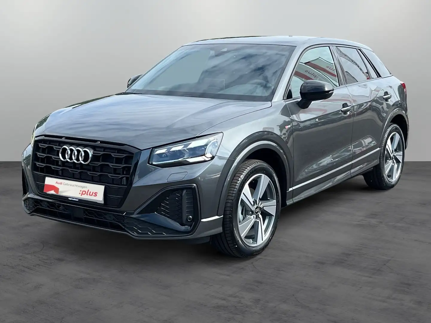 Audi Q2 S-Line 35 TFSI S-tronic / Navi+, Matrix, AHK Grau - 2