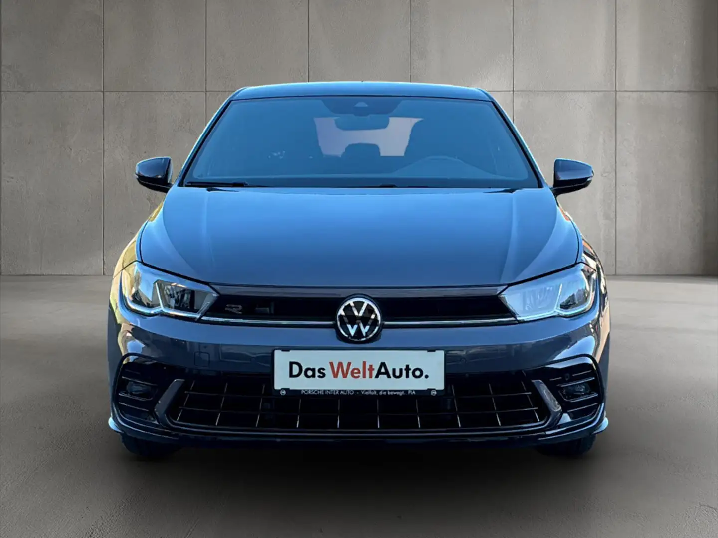Volkswagen Polo R-Line TSI Grau - 2