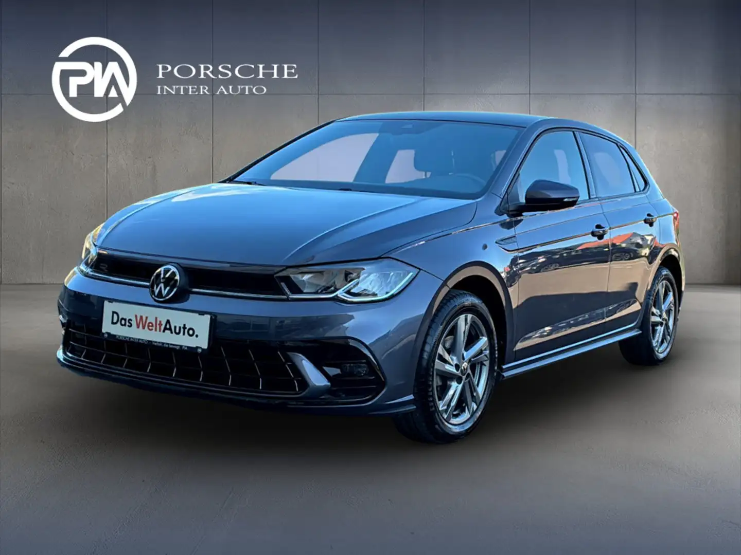 Volkswagen Polo R-Line TSI Grau - 1