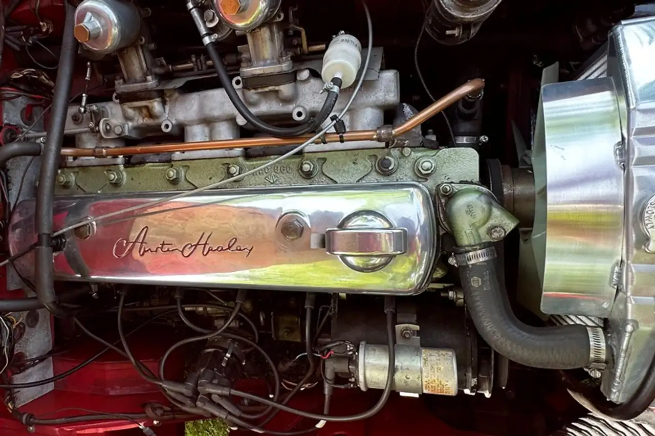 Austin-Healey 100 BN6, foto 7