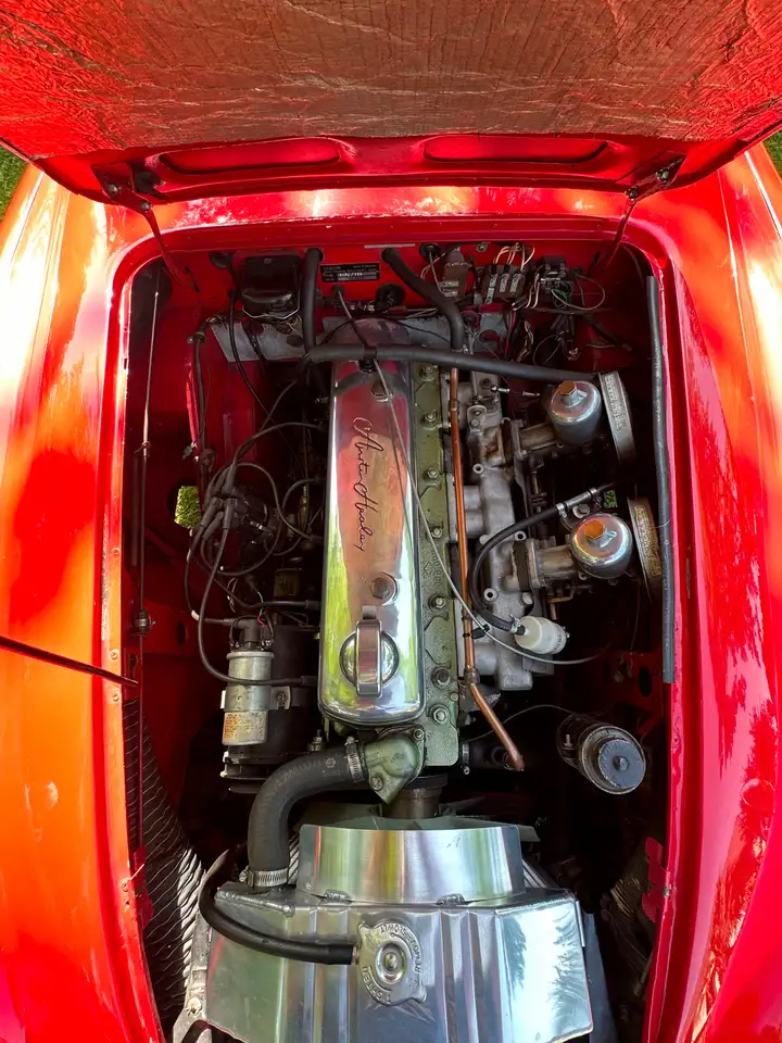 Austin-Healey 100 BN6, foto 10