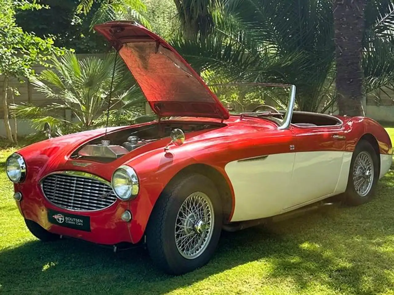 Austin-Healey 100 BN6, foto 5