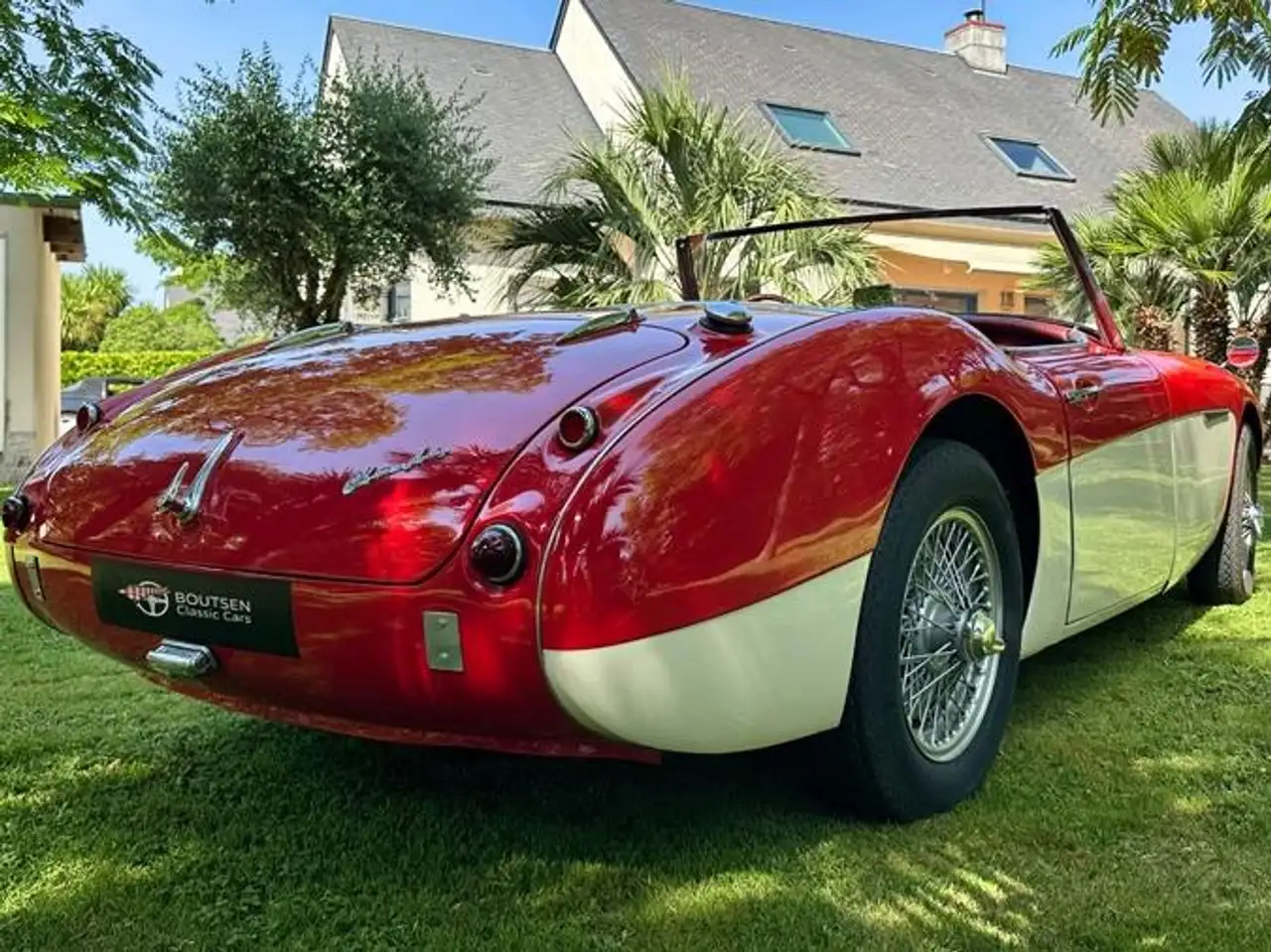 Austin-Healey 100 BN6, foto 3
