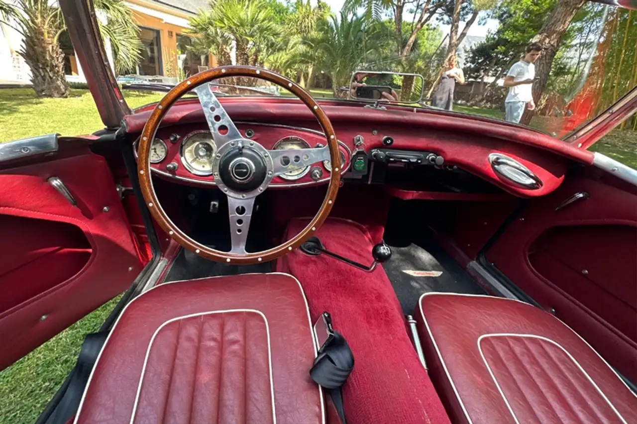 Austin-Healey 100 BN6, foto 4
